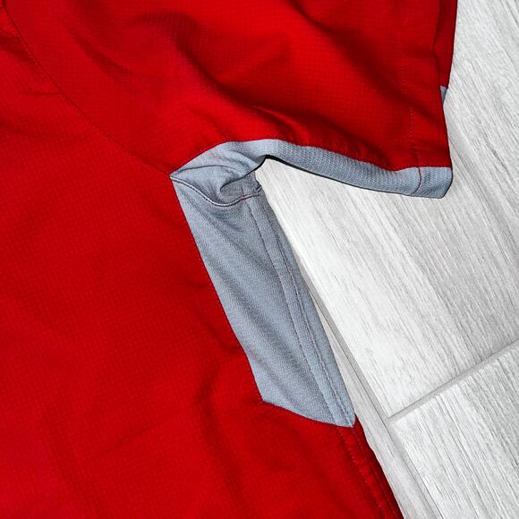 Reel Legends Performance Outfitters Mariner II Men's XXL Red Fishing Shirt - Picture 3 of 6